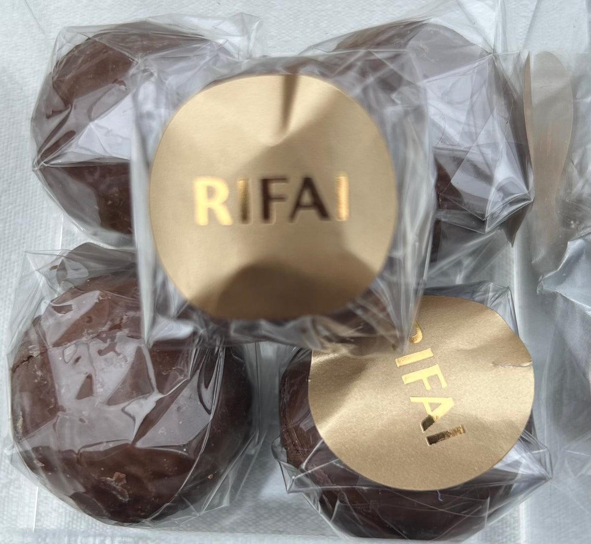 Chocolat Libanais Croquant Noisette intégrale Rocher Rifai Pièce
