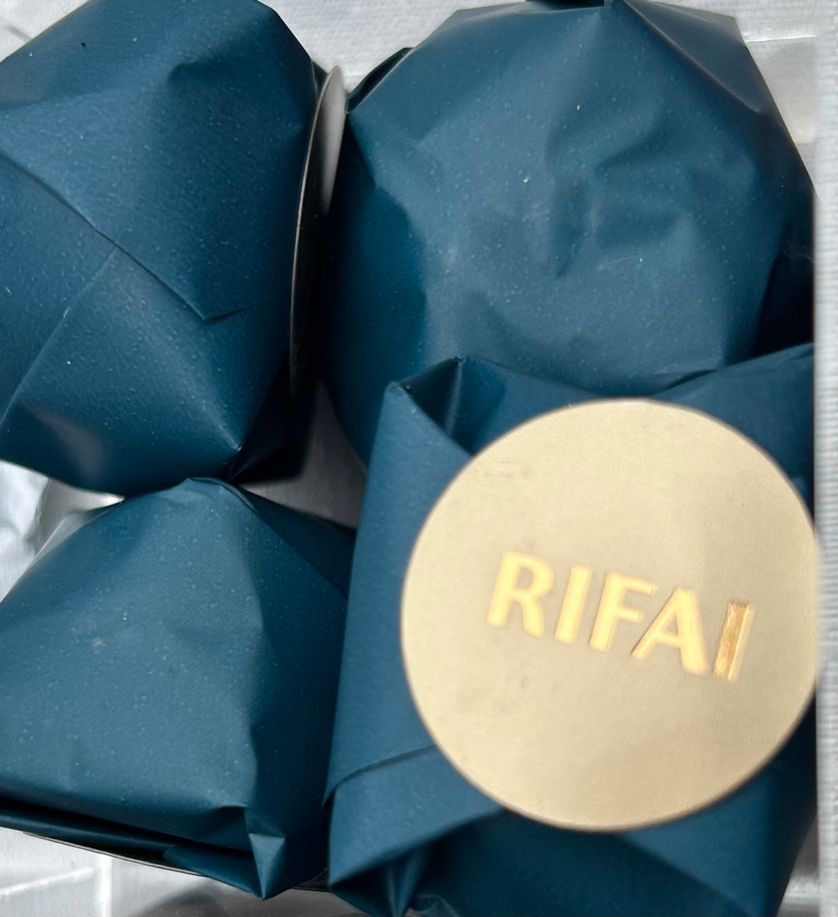 Chocolat Libanais Pistache et Noix Rifai Pièce