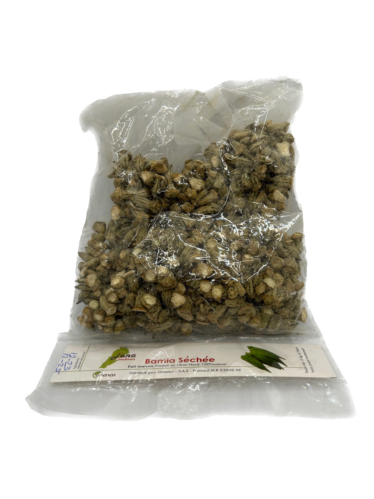 Bamiah Libanaise Cornes Grecques Sèches Jana 1Kg