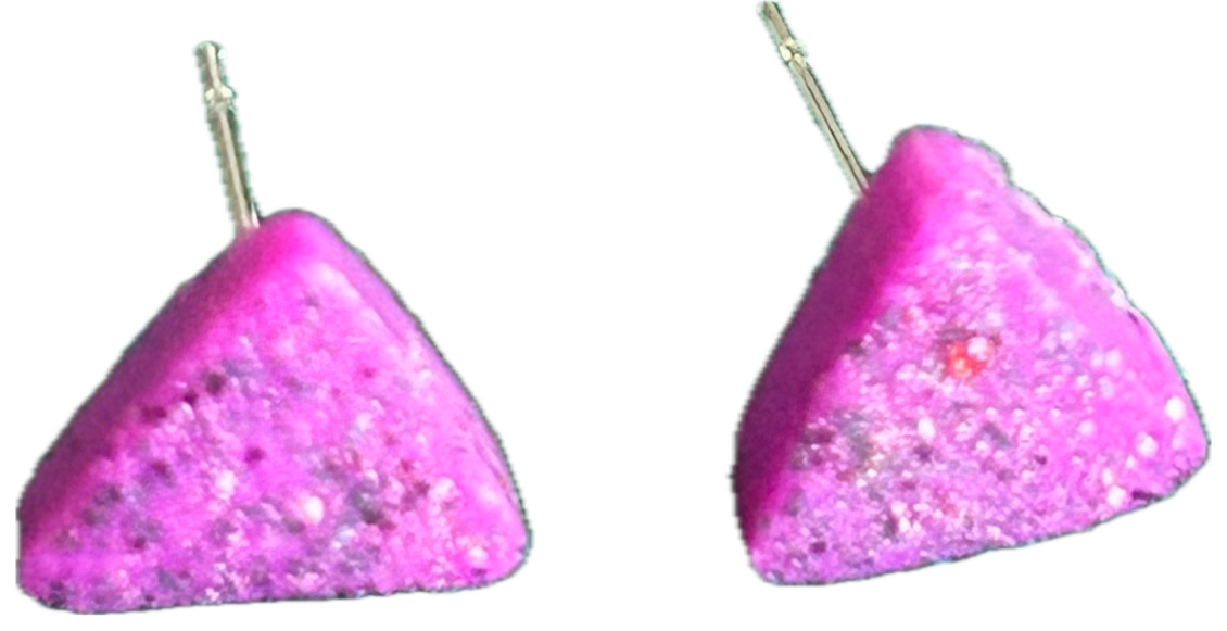 Boucles d'oreilles Libanaises Métal Blanc – Cèdre du Liban