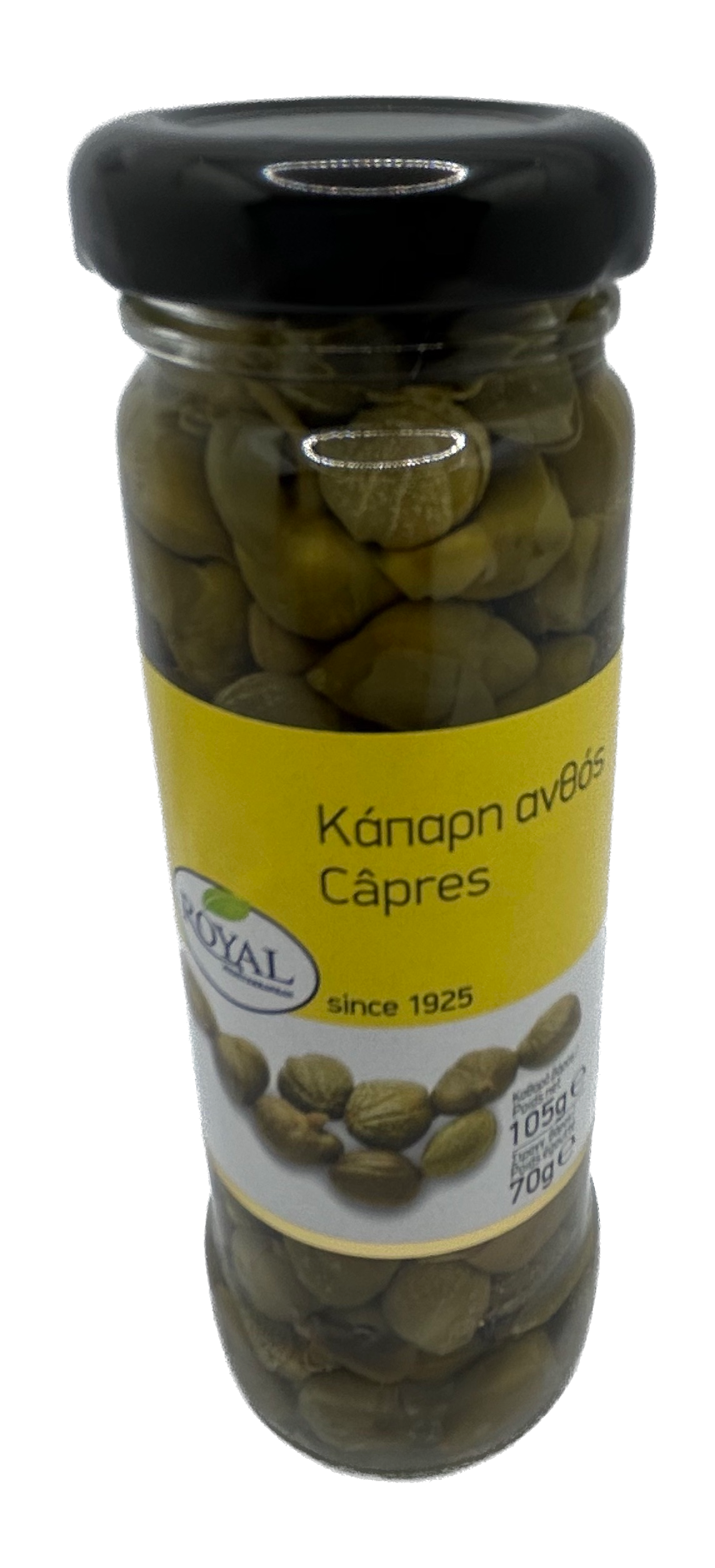 Câpres Queue Vinaigre Bonta del Casale 280g