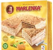 Gâteau Vanille Marlenka 800g