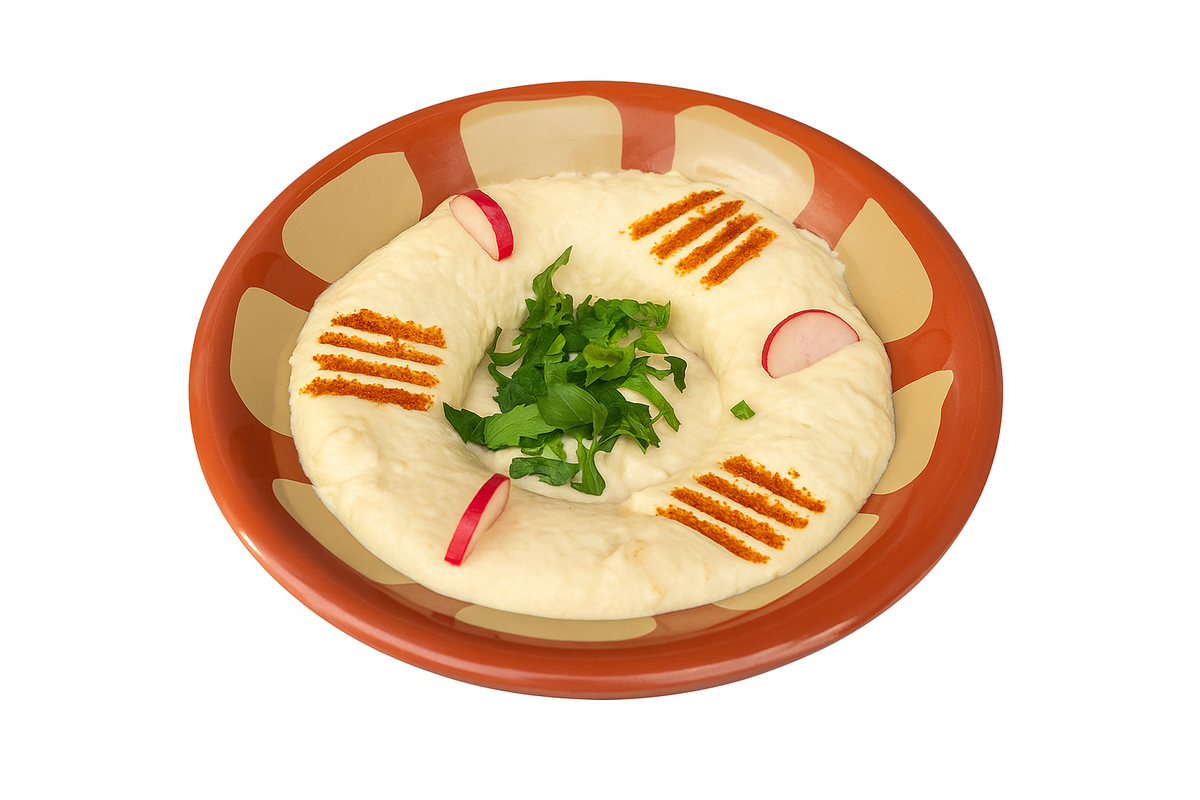 Houmous Libanais Fait Maison du Chef Jamal 250 g