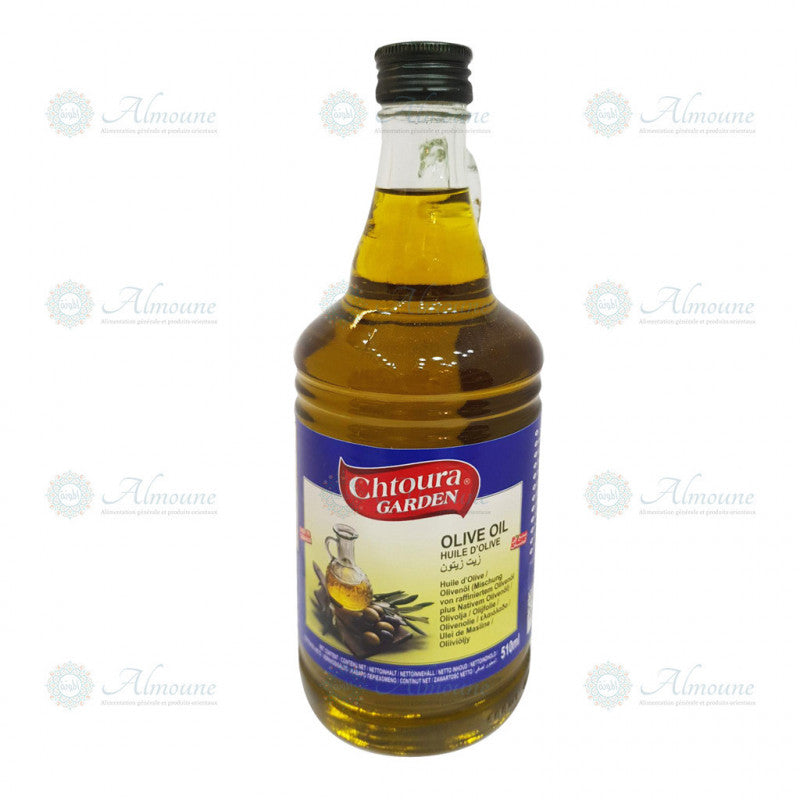 Huile d'Olive Extra Vierge Chtoura Garden 50cl