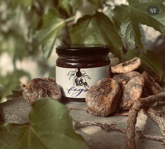 Tapenade Olives Noires Figues Olive Bio 250g