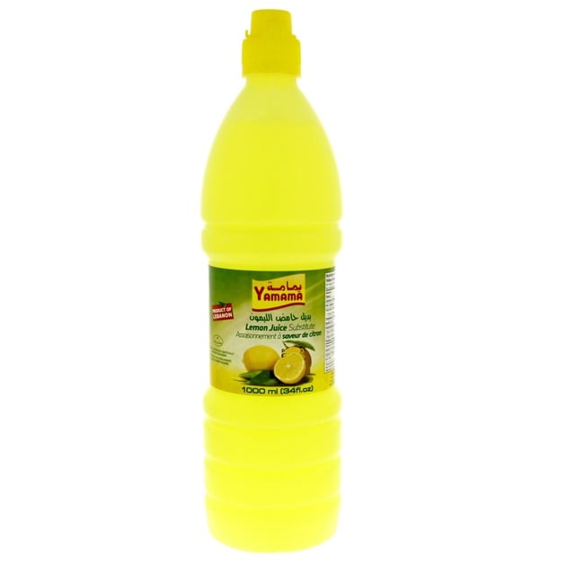 Jus De Citron Yamama 1l