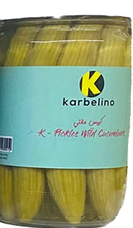 Kabis Mekti Cornichon Concombres sauvages 600g