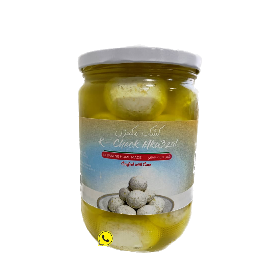 Kechek Mkaazal Boules Libanais Karbelino 870g