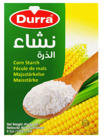Mais Fécule Durra 500g