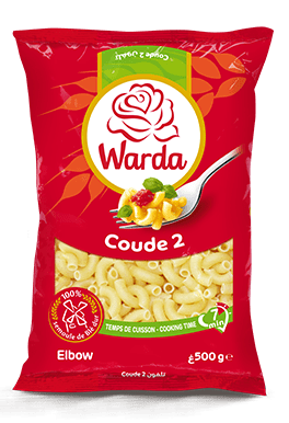 Pâtes Coude n° 2 Warda 500 g