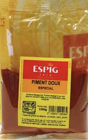 Piment Doux Especial Espig 100 g 1,25 €
