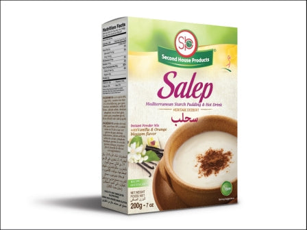 Sahlab Salep Second House 200g