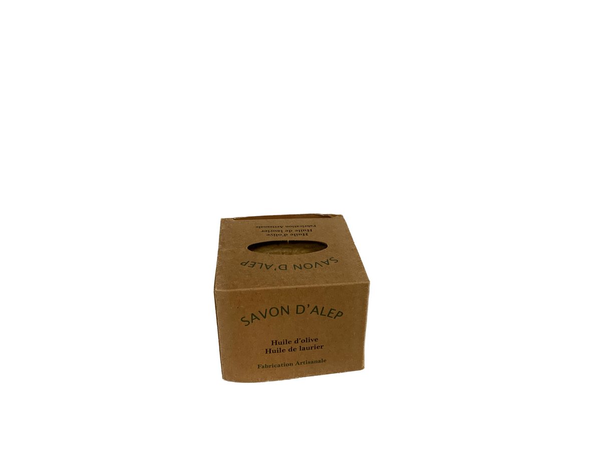 Savon d’Alep Véritable à l’Huile d’Olive et au Laurier 165 g