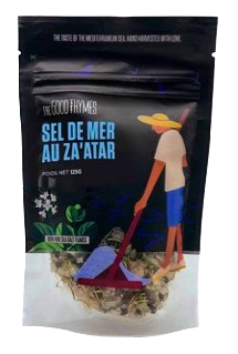 Sel de Mer Zaatar The Good Thymes 125