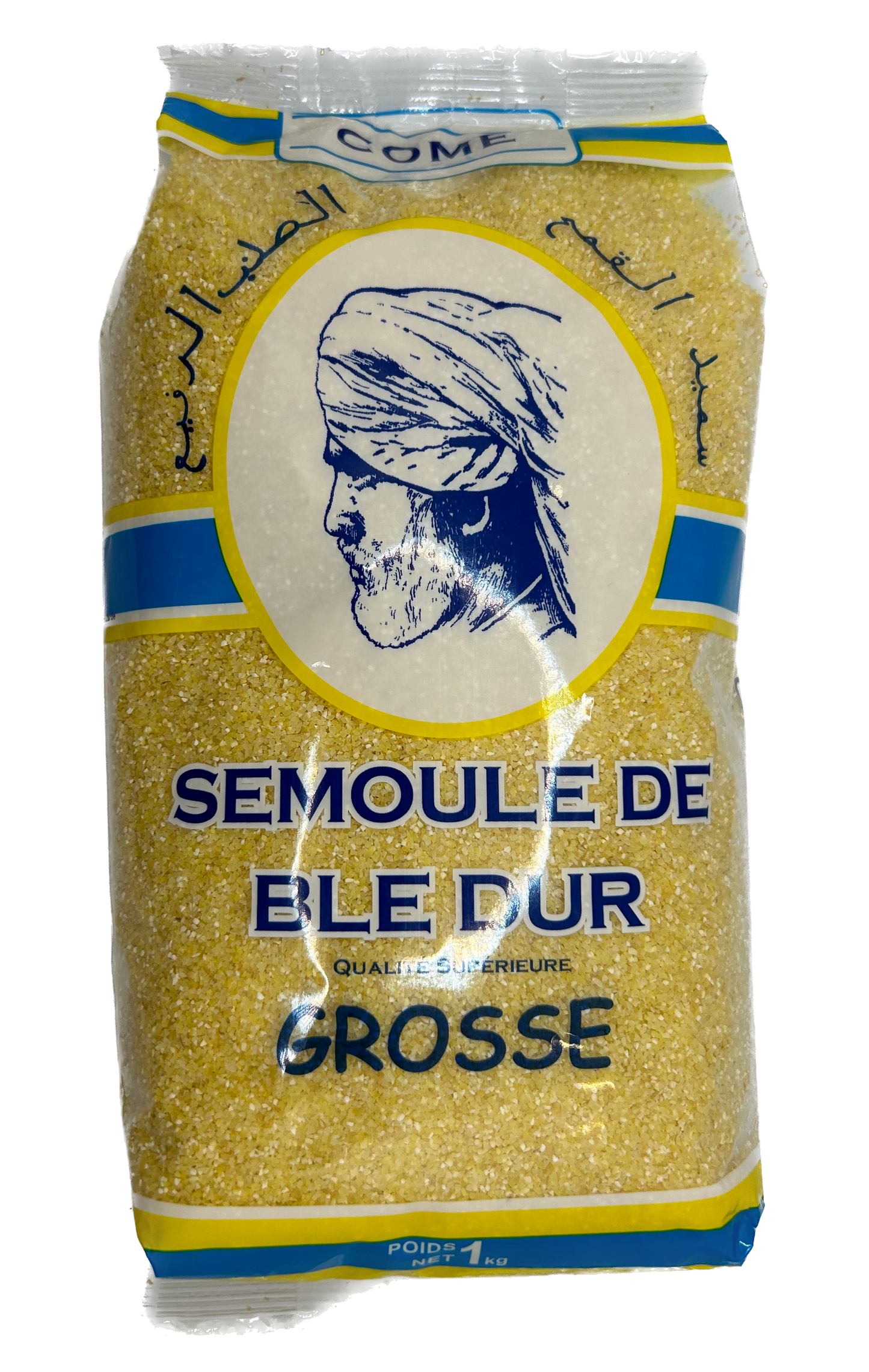 Semoule Blé Dur Fine Côme 1Kg