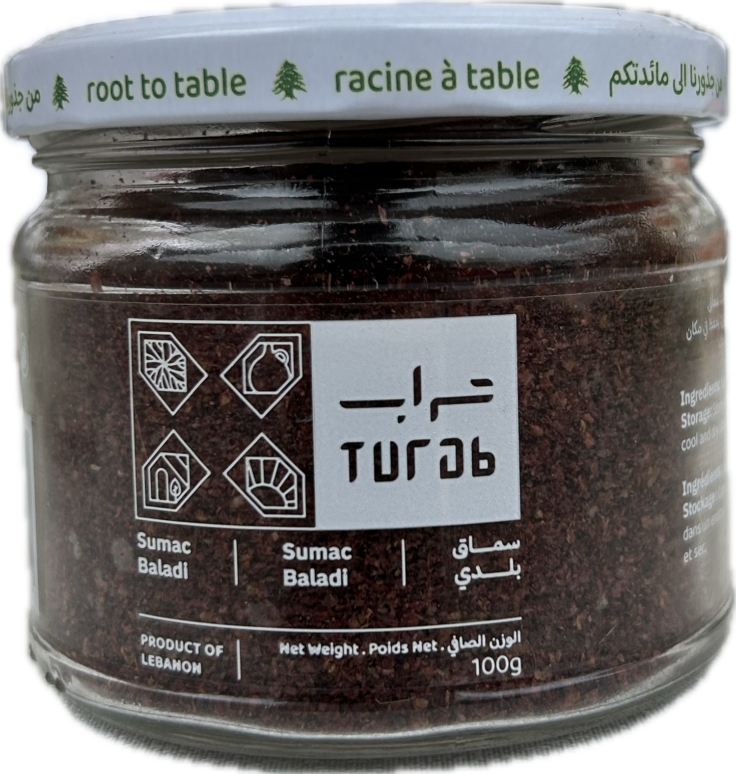 Sumac Baladi Thym Sauvage Rouge Levanthym 100g