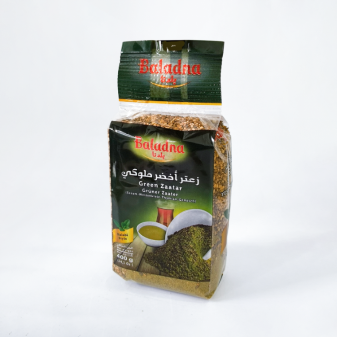 Zaatar Vert Libanais Baladna 400 g