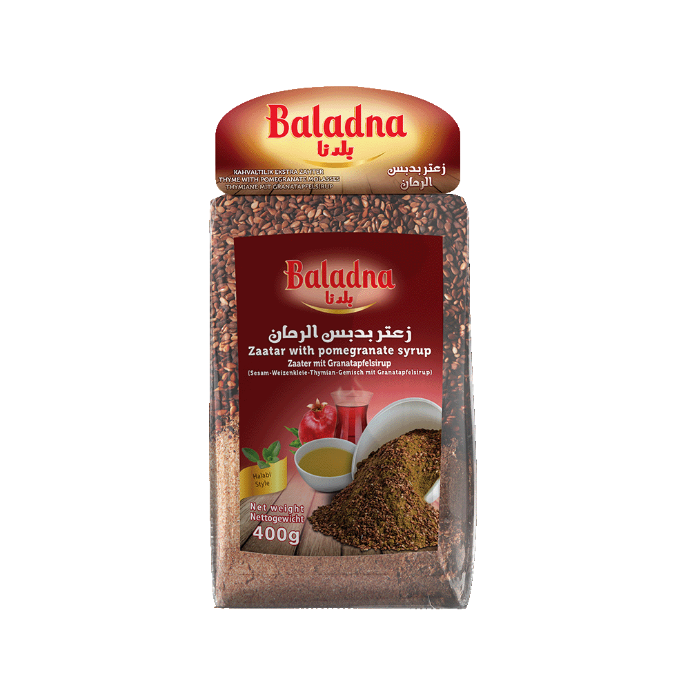Zaatar Debs Remmane Mélasse Grenade Baladna 400g
