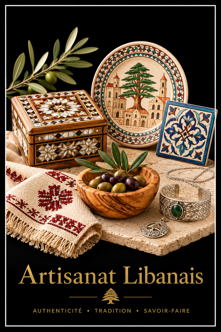 Artisanat libanais : savoir-faire, création et patrimoine du Liban