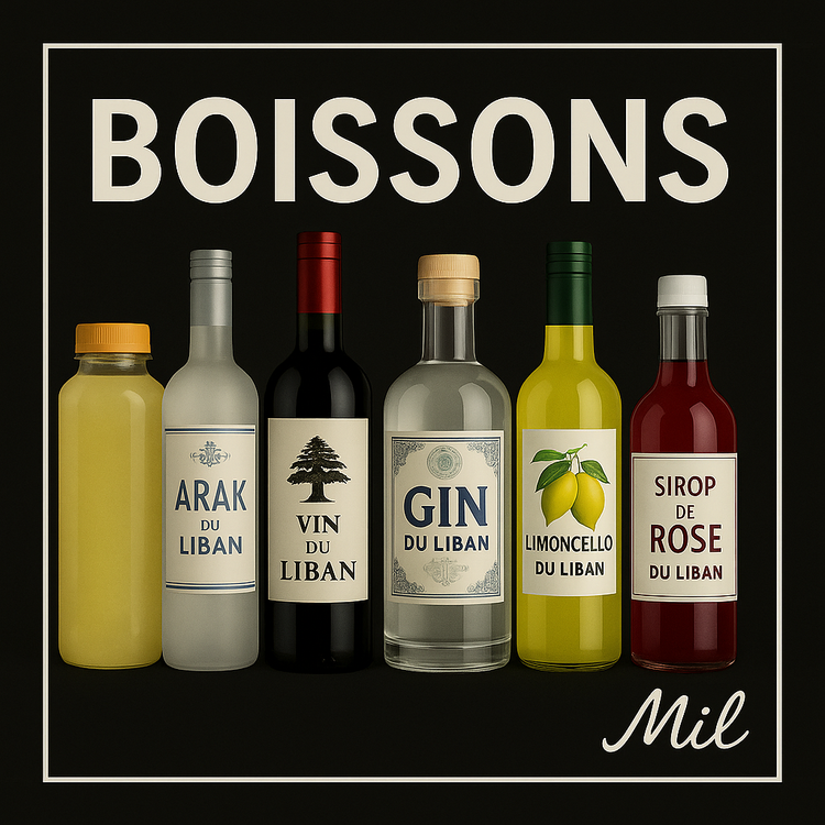 Boissons Libanaises