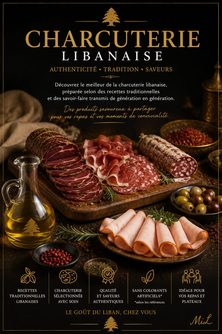 Charcuterie libanaise : traditions et saveurs à partager