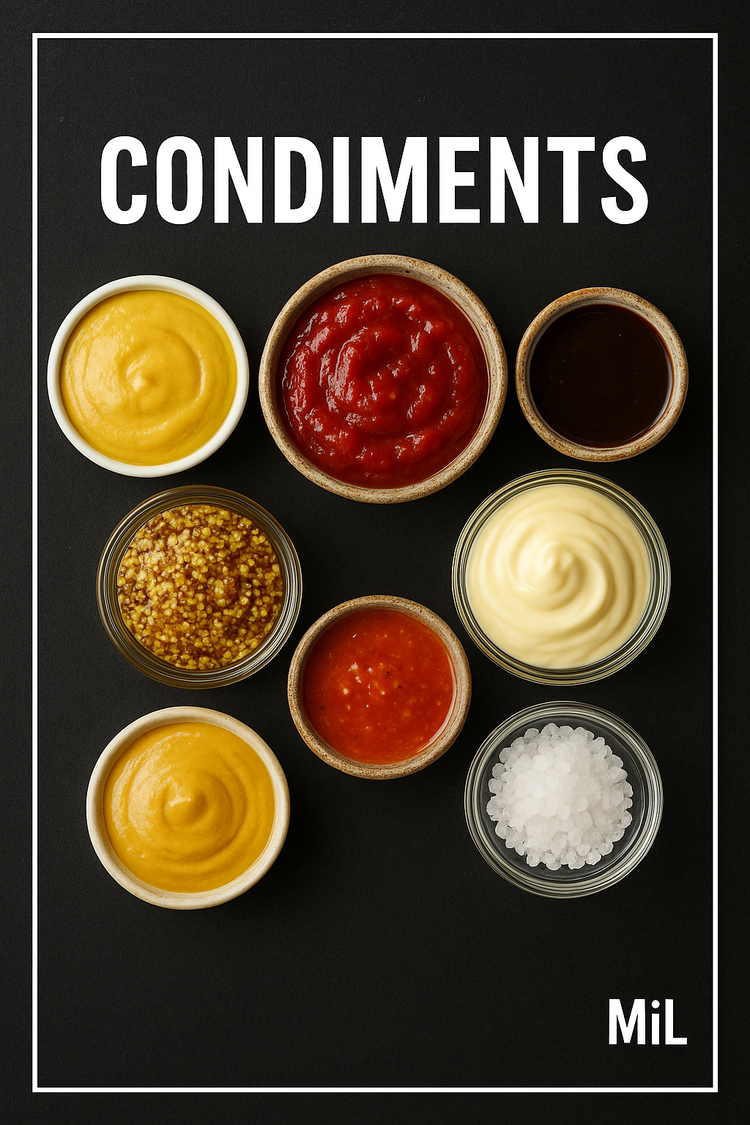 Epices et Condiments