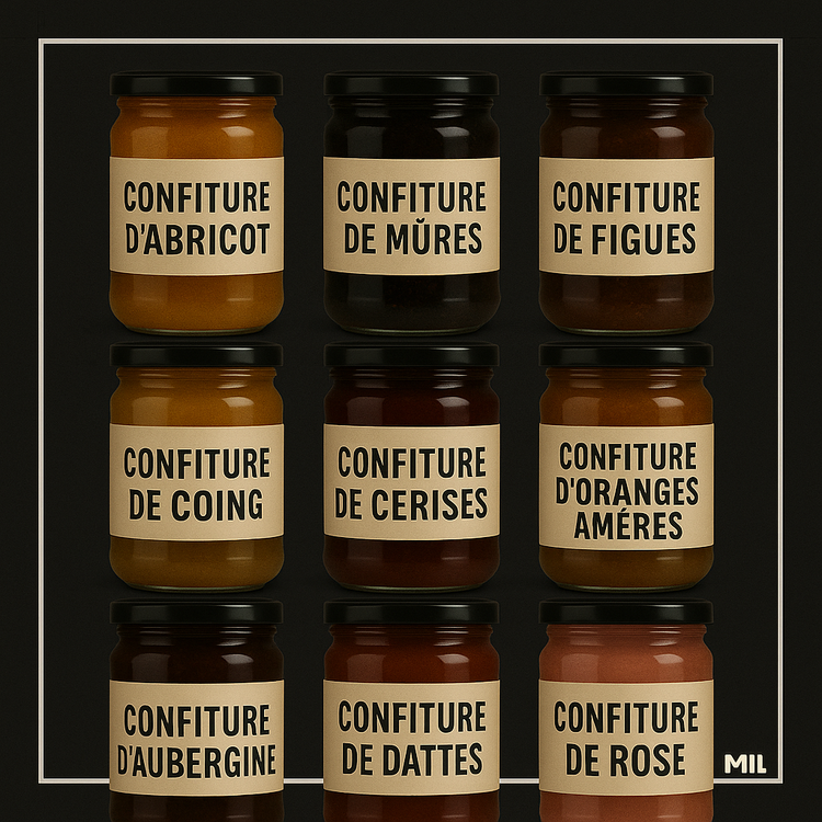 Confitures