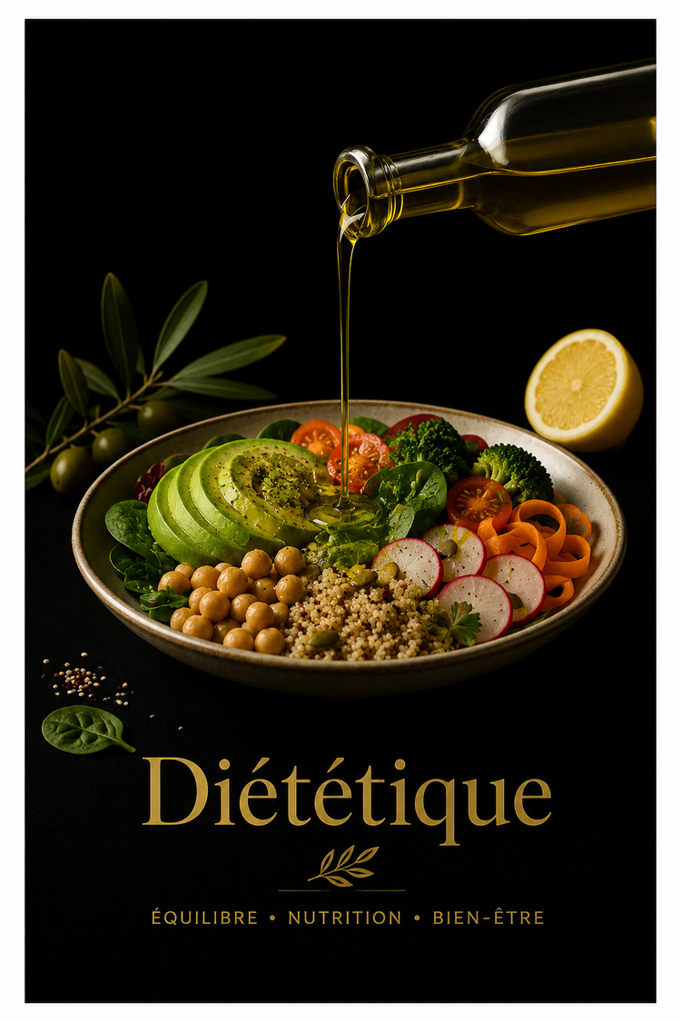 Diététique : équilibre, nutrition et saveurs