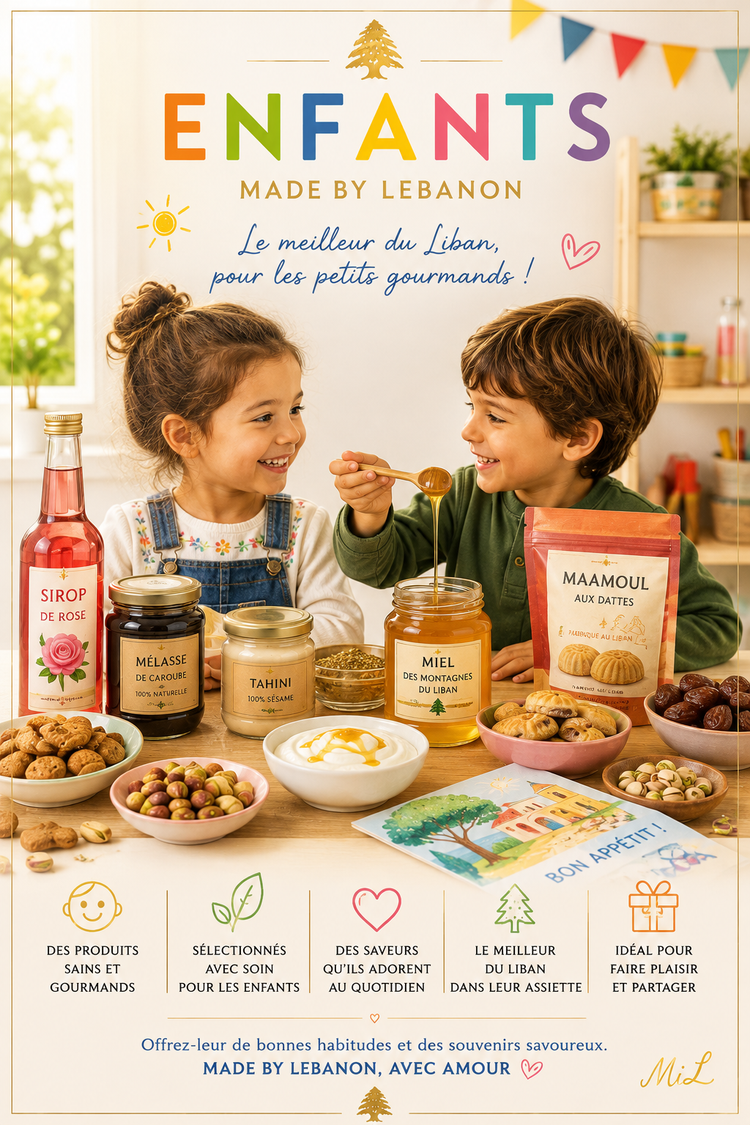 Enfants : le Liban à découvrir dès le plus jeune âge