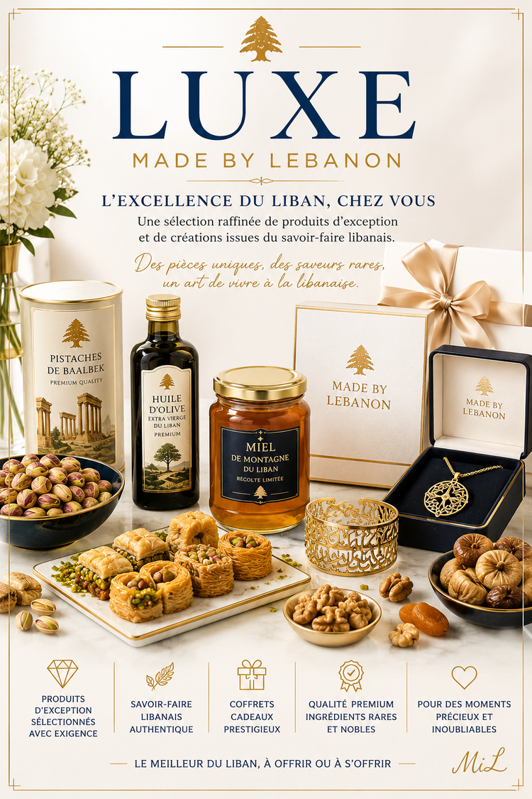 Luxe libanais : l'exception, le savoir-faire et l'élégance du Liban