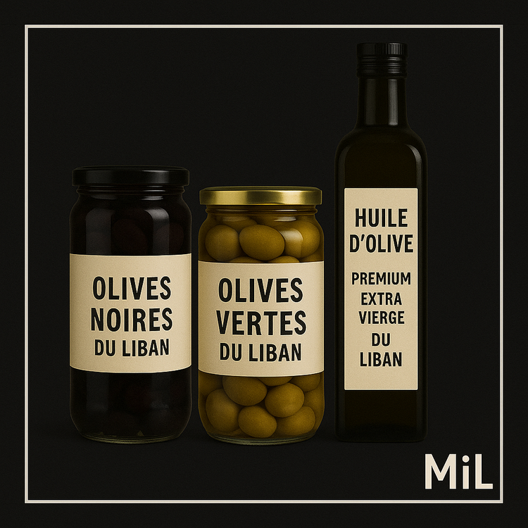 Olives Oléagineux