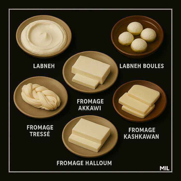 Produits laitiers