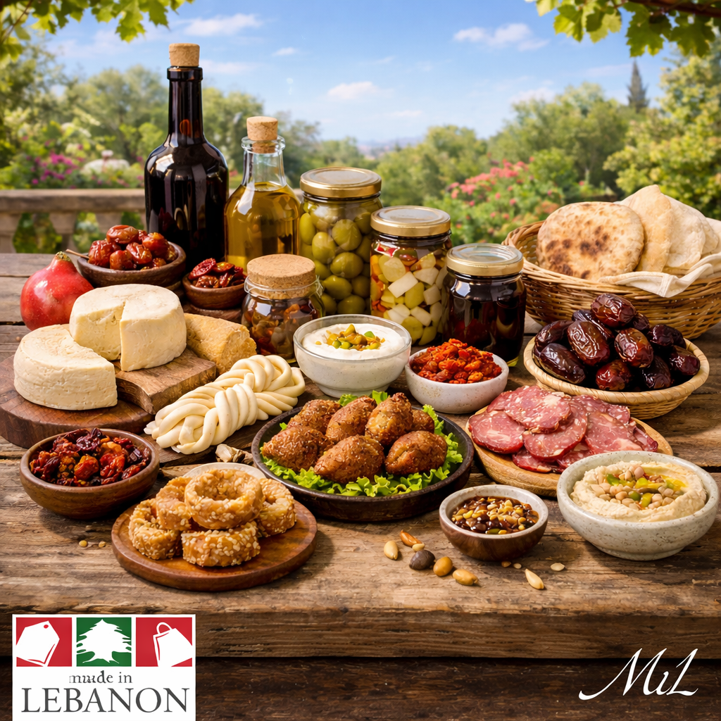 Produits libanais au quotidien
