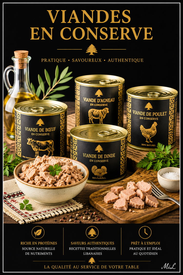 Viandes en conserve