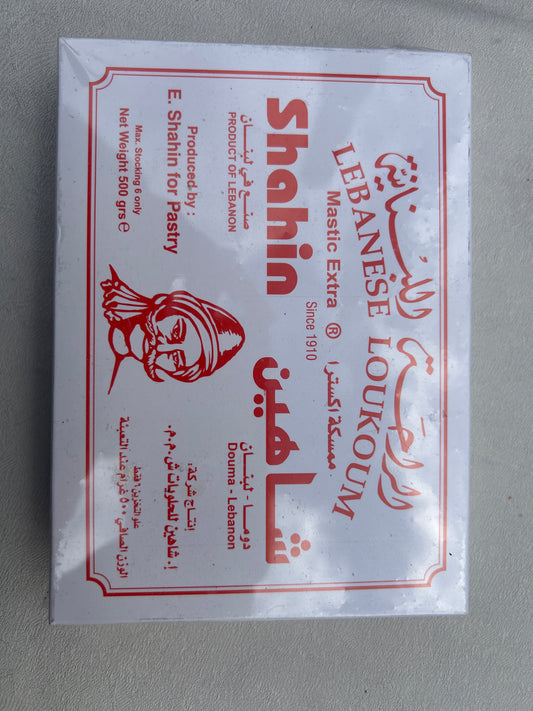 Raha Loukoum Shahin