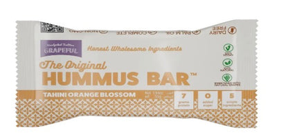 Houmous Tahini Fleur Oranger Barre Grapeful