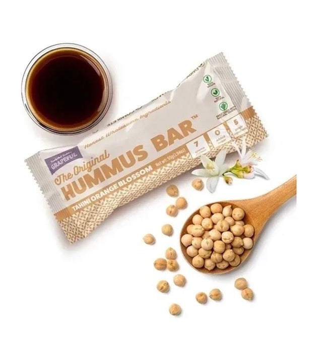 Houmous Tahini Fleur Oranger Barre Grapeful