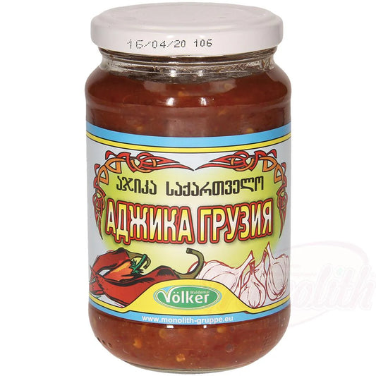 Adjika Purée Polonaise Poivrons rouges Zkuska-280g