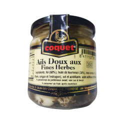 Ail Doux Huile Fines Herbes Coquet 195g