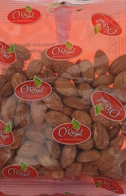 Amandes Grillées O'Regal 500g