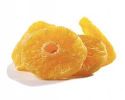Ananas Séchés Rondelles Sachet Eniz 200g 