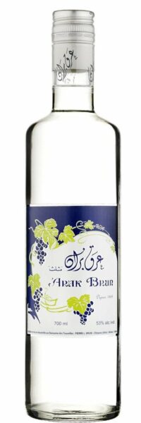 Arak Libanais Brun Domaine des Tourelles 70 cl