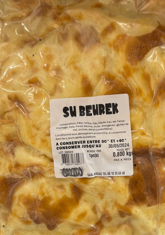 Borek Su Beurek Surgelé Ardas 800g