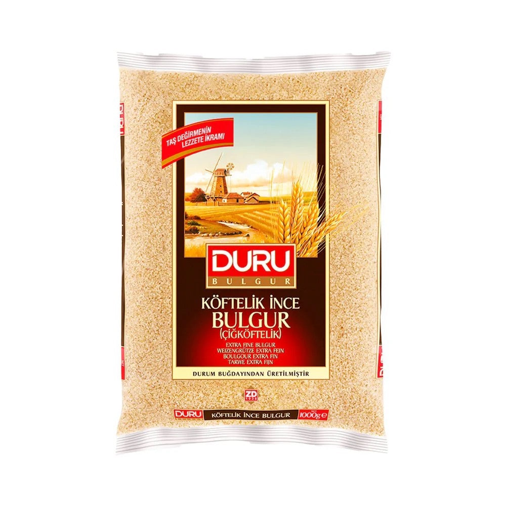 Bourghoul Libanais Bulgur Duru 1Kg