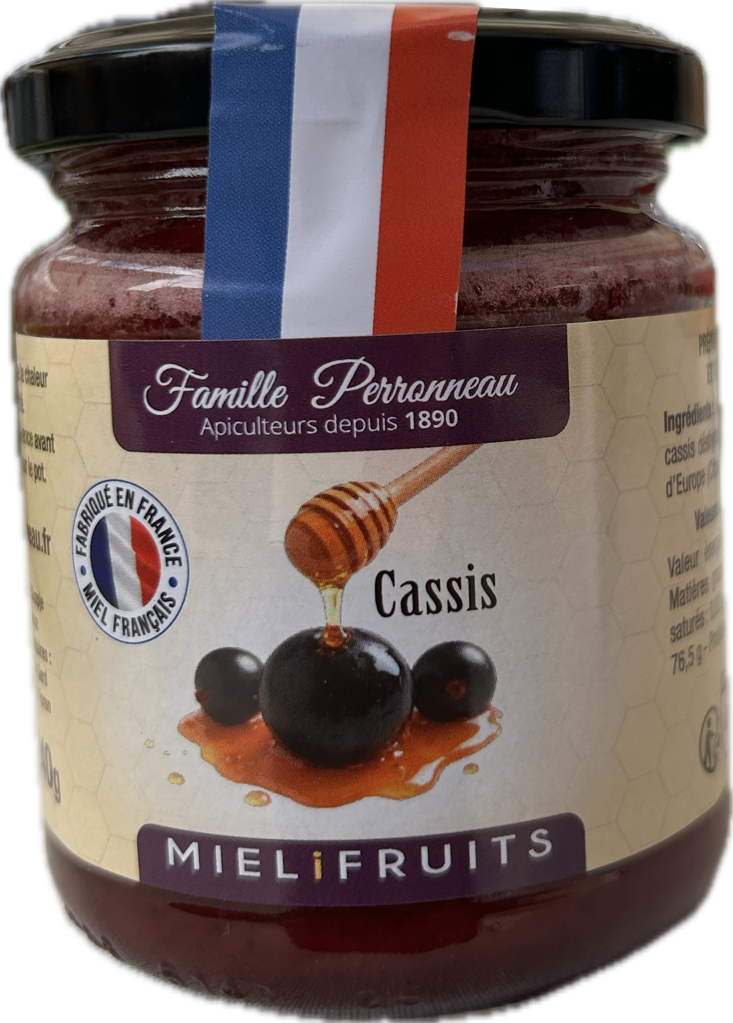 Miel Fruits Cassis