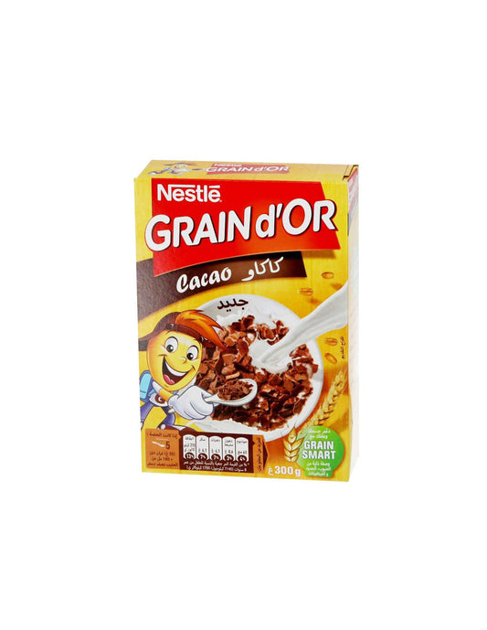 Cacao poudre Grain d'Or Nestlé 300g