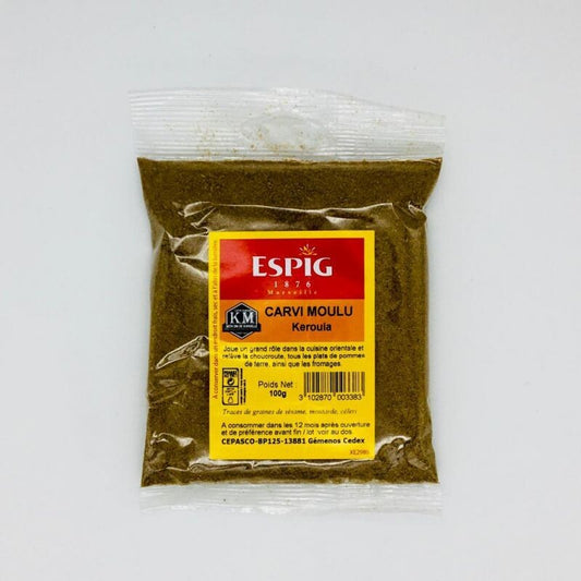 Carvi Moulu Espig 100g 1,25 €