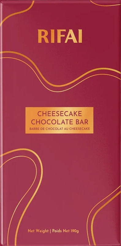 Chocolat Cheesecake Barre Rifai 190g