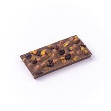 Chocolat Lait Noisettes & Raisins Secs Rifai