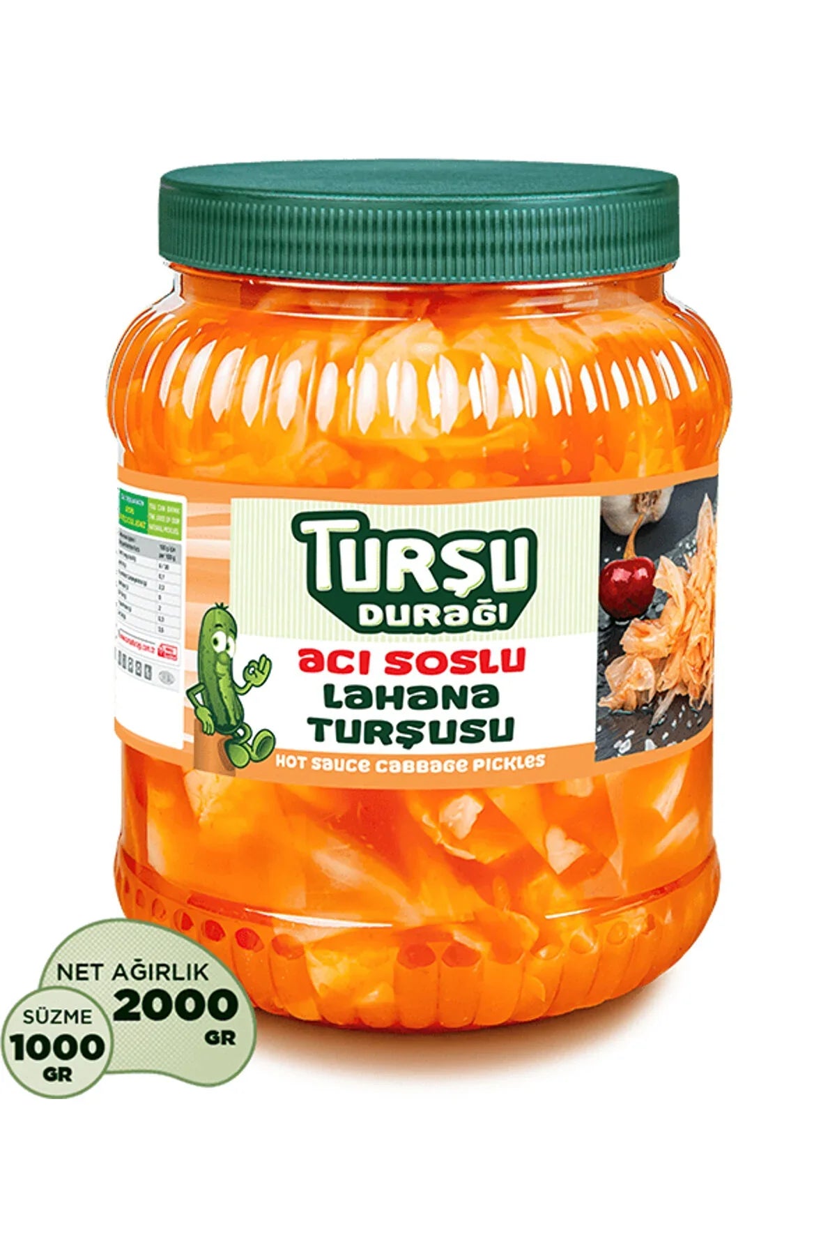 Chou Conserve Pimenté Acili Lahana Tursusu Cicek 680g